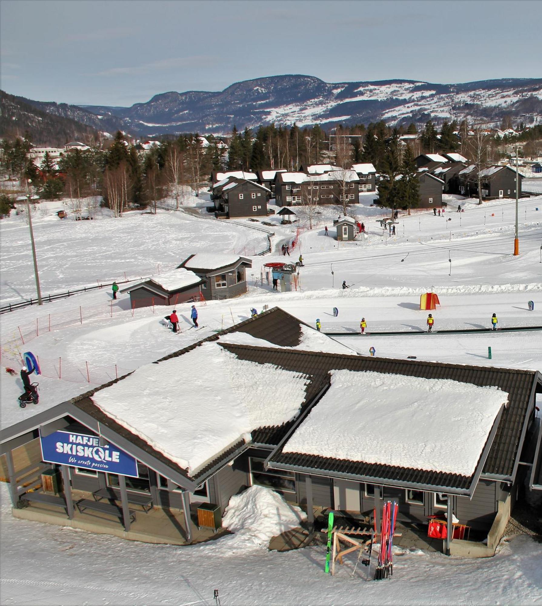 Hafjell Alpinlandsby Pluss Luaran gambar