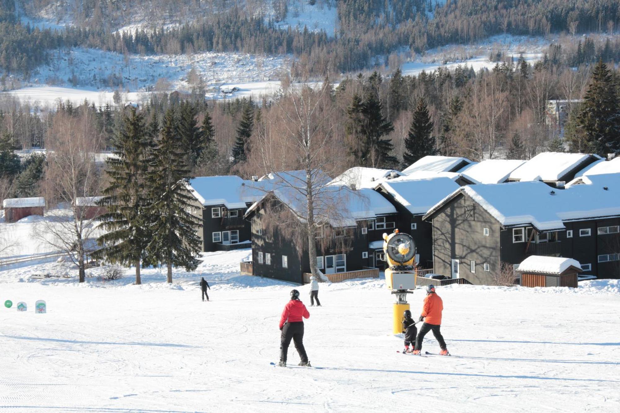 Hafjell Alpinlandsby Pluss Luaran gambar