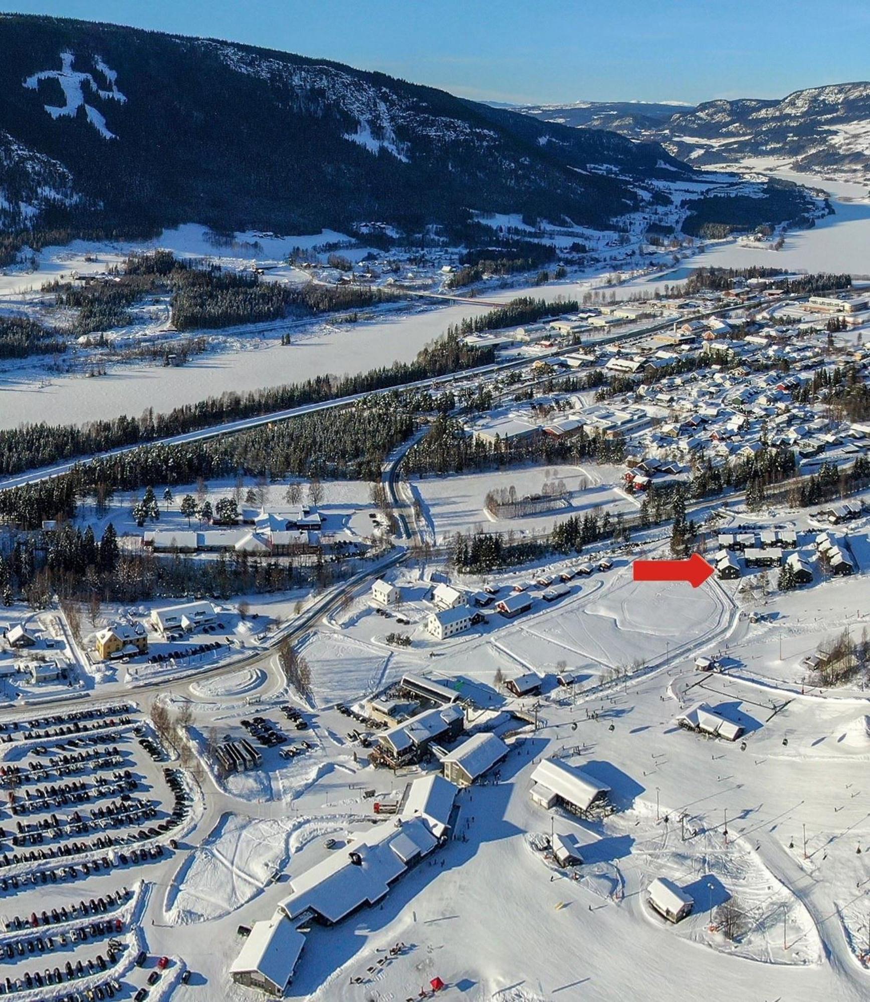 Hafjell Alpinlandsby Pluss Luaran gambar